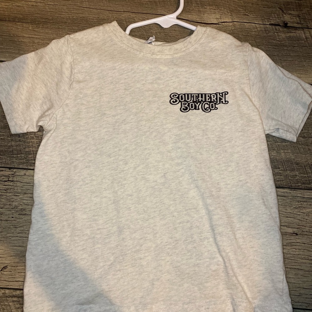 Southern Boy Co toddler boy shirt - Picture 2 of 2